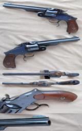 Smith & Wesson Model 3 Third Model Russian, Cal. 44 S&W Russian
- 1 of 1