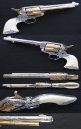  Ben Lane Exhibition Colt SAA, Cal. 45 Long Colt
SALE PENDING - 2 of 2