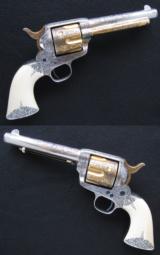  Ben Lane Exhibition Colt SAA, Cal. 45 Long Colt
SALE PENDING - 1 of 2