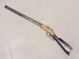 Henry Rifle 1st Model, Cal. .44 R.F.
SOLD - 2 of 12