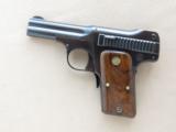 Smith & Wesson Model 1913, Cal. .35 Auto
PRICE:
$895
SALE PENDING - 1 of 4
