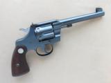 Colt Officers Model Target (Third Issue), Cal. .22 LR
SALE PENDING - 2 of 4