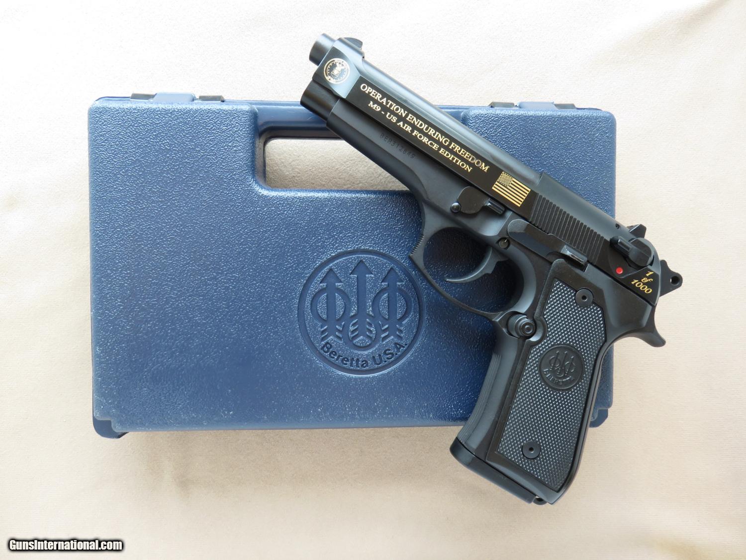 Beretta "Operation Enduring Freedom", "US Air Force Edition", M9 / 92FS ...