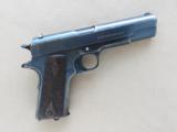  Colt 1911, WWI, 1913 Vintage, Cal. 45 ACP
SOLD - 3 of 16