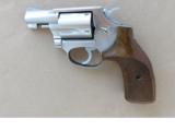  Smith & Wesson Model 60 Chiefs Special, Cal. 38 Special
PRICE:
$495 - 2 of 6