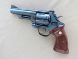 Smith & Wesson Model 25-5, Cal. .45 LC
4 Inch Barrel, Full Target Features - 1 of 4