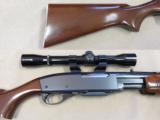 Remington Model 760 with Vintage Lyman All-American 4X Scope, Cal. 30-06
- 3 of 10
