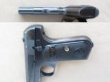 Colt Model 1903, Cal. .32 ACP
Blue Finish
SALE PENDING - 4 of 4