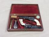  Colt Pocket Model, Presentation Cased Pair of Engraved Colt 1849 Pockets, Cal. .31
- 1 of 19