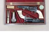  Colt Pocket Model, Presentation Cased Pair of Engraved Colt 1849 Pockets, Cal. .31
- 2 of 19