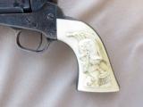 Colt Pocket Model, Presentation Cased Pair of Engraved Colt 1849 Pockets, Cal. .31
- 18 of 19