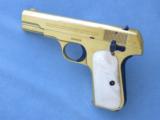 Colt Model 1903 Pocket, Cal. 32 ACP
Gold Plated
SALE PENDING - 1 of 4