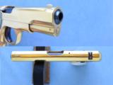 Colt Model 1903 Pocket, Cal. 32 ACP
Gold Plated
SALE PENDING - 3 of 4