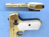 Colt Model 1903 Pocket, Cal. 32 ACP
Gold Plated
SALE PENDING - 4 of 4