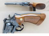 Smith & Wesson Model 17, Cal. .22 LR
6 Inch Barrel - 4 of 4