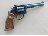 Smith & Wesson Model 17, Cal. .22 LR
6 Inch Barrel - 2 of 4