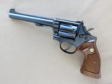 Smith & Wesson Model 17, Cal. .22 LR
6 Inch Barrel - 1 of 4