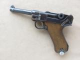 Rare DWM Luger stamped J.G. Anschutz, Commercial, Cal. .30 Luger
- 1 of 5