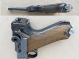 Rare DWM Luger stamped J.G. Anschutz, Commercial, Cal. .30 Luger
- 5 of 5