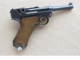 Rare DWM Luger stamped J.G. Anschutz, Commercial, Cal. .30 Luger
- 2 of 5