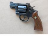 Smith & Wesson Model 15 Combat Masterpiece, Cal. 38 Special
2 Inch Barrel, Blue Finish with Box
SALE PENDING
- 4 of 7