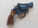 Smith & Wesson Model 15 Combat Masterpiece, Cal. 38 Special
2 Inch Barrel, Blue Finish with Box
SALE PENDING
- 5 of 7