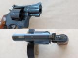Smith & Wesson Model 15 Combat Masterpiece, Cal. 38 Special
2 Inch Barrel, Blue Finish with Box
SALE PENDING
- 6 of 7