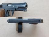 Hungarian Model 37 Femaru with Luftwaffe Holster, Cal. 380 ACP
SOLD - 4 of 7