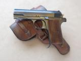 Hungarian Model 37 Femaru with Luftwaffe Holster, Cal. 380 ACP
SOLD - 1 of 7