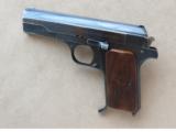 Hungarian Model 37 Femaru with Luftwaffe Holster, Cal. 380 ACP
SOLD - 2 of 7