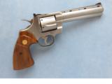 Colt Stainless Steel Python, Cal. .357 Magnum
6 Inch Barrel
SALE PENDING - 2 of 5