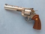 Colt Stainless Steel Python, Cal. .357 Magnum
6 Inch Barrel
SALE PENDING - 1 of 5
