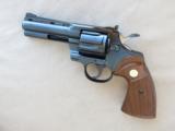  Colt Python .357
4 Inch Barrel, Blue Finish
SALE PENDING - 1 of 4