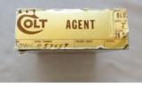 Colt Agent, Second Issue, .38 Special
SALE PENDING - 3 of 7