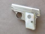 Colt 1908 fitted with Pearl Grips with Colt Medallions, Cal. .25 ACP
SALE PENDING
- 10 of 10