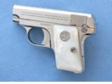 Colt 1908 fitted with Pearl Grips with Colt Medallions, Cal. .25 ACP
SALE PENDING
- 3 of 10