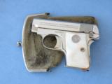 Colt 1908 fitted with Pearl Grips with Colt Medallions, Cal. .25 ACP
SALE PENDING
- 1 of 10