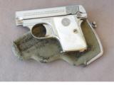 Colt 1908 fitted with Pearl Grips with Colt Medallions, Cal. .25 ACP
SALE PENDING
- 9 of 10