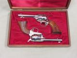 Cased Pair of Colt Frontier Scouts, Cal. 22 LR & Magnum
SOLD - 2 of 5