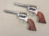 Cased Pair of Colt Frontier Scouts, Cal. 22 LR & Magnum
SOLD - 4 of 5