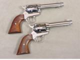 Cased Pair of Colt Frontier Scouts, Cal. 22 LR & Magnum
SOLD - 3 of 5