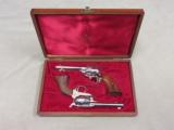 Cased Pair of Colt Frontier Scouts, Cal. 22 LR & Magnum
SOLD - 1 of 5