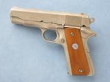  Colt Series 70 Combat Commander, Satin Nickel, Cal. 45 ACP
SOLD - 1 of 4