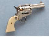 Ruger Vaquero (Old Model), 3 3/4 Inch Barrel, Simulated Ivory Grips, Cal. .45 LC
SALE PENDING - 3 of 4