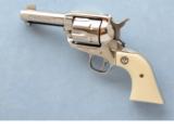 Ruger Vaquero (Old Model), 3 3/4 Inch Barrel, Simulated Ivory Grips, Cal. .45 LC
SALE PENDING - 4 of 4