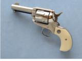Ruger Vaquero (Old Model), 3 3/4 Inch Barrel, Simulated Ivory Grips, Birdshead Grip, Cal. .45 LC - 5 of 5