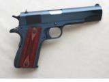 Colt Model 1911 70 Series, Cal. .45 ACP
5 Inch Blue Finish - 5 of 7