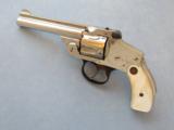 Smith & Wesson Safety Hammerless, Cal. 38 S&W with Factory Pearl Grips - 1 of 4