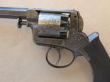 Deane Adams Model 1851 Revolver by Auguste Francotte, .54 Cal. - 6 of 7