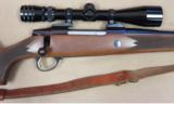 Sako Hunter Rifle, Cal. 30-06, with redfield 3-9x Scope - 4 of 10
